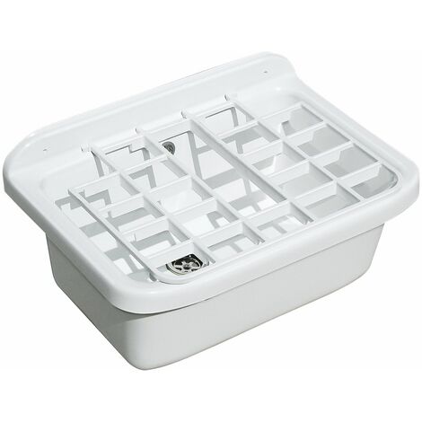 La Ventilazione LAVPL Lavello in Plastica, 550x390x310 mm