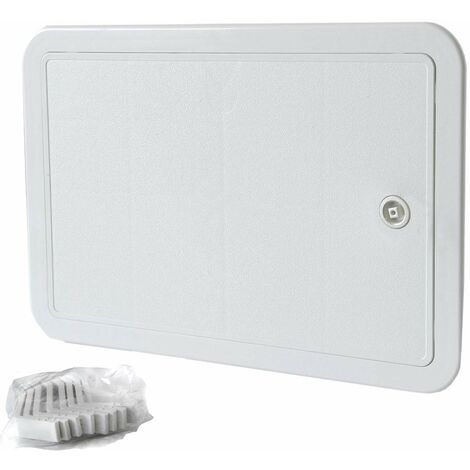 La Ventilazione SI3020B Sportello di Ispezione in ABS, Bianco, 315x215 mm