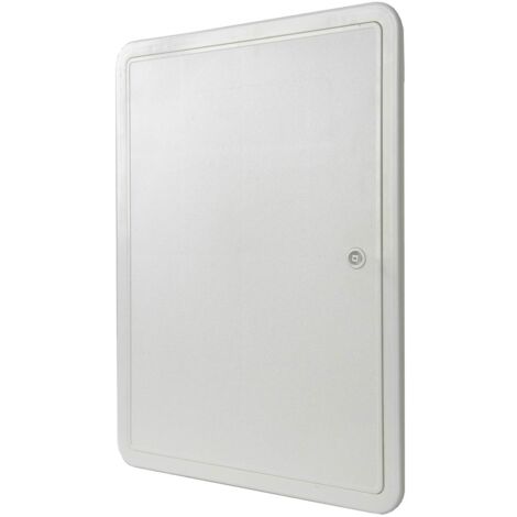 La Ventilazione SI3040B Sportello di Ispezione in ABS, Bianco, 335x435 mm