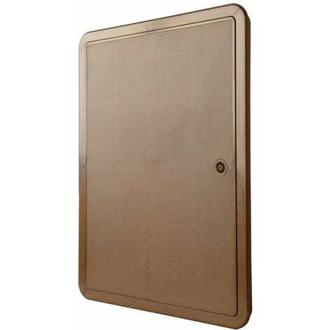 La Ventilazione SI3040R Sportello di Ispezione in ABS, Effetto ramato, 335x435 mm
