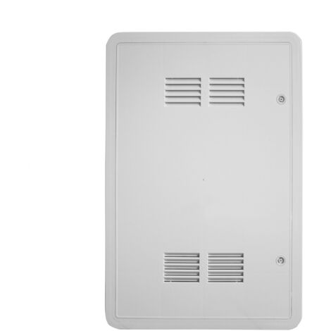 La Ventilazione SIG4060B Sportello di ispezione Gas in ABS, Bianco, 450x650 mm