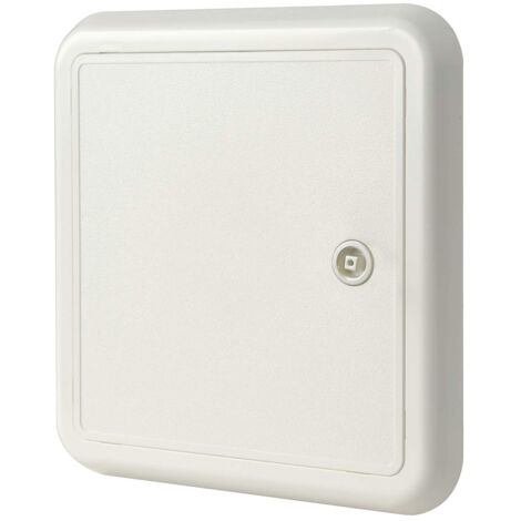 La Ventilazione SIS2020B Sportello di Ispezione in ABS, Bianco, 215x215 mm