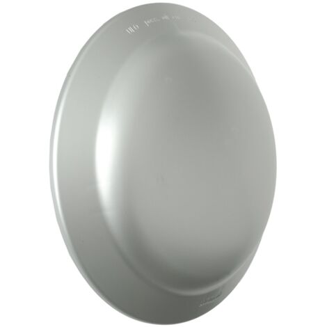 La Ventilazione UFOCR Riduttore Acustico per Fori, Cromato Satinato, ø 230 mm