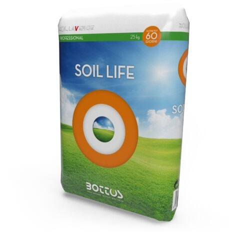 La Vie Du Sol 16 -0 -15 + 2 MgO +.m.l'. - Engrais pour la pelouse de 25 Kg