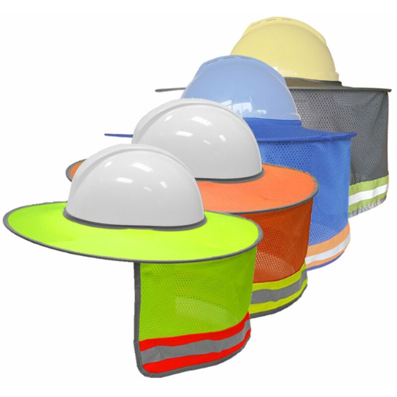 La visiera del casco per la protezione solare è