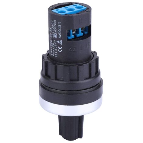 LA42DWQ Potentiometer, hochgenaues, einstellbares Einzelkreis-Potentiometer mit variabler Geschwindigkeit, 22 mm, 5K