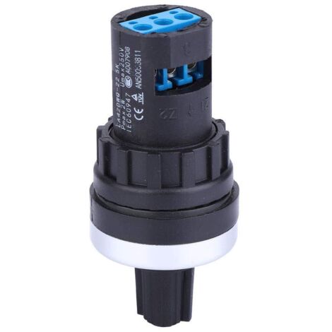 LA42DWQ Potenziometro, potenziometro monocircuito regolabile ad alta precisione con velocità variabile, 22 mm, 5K