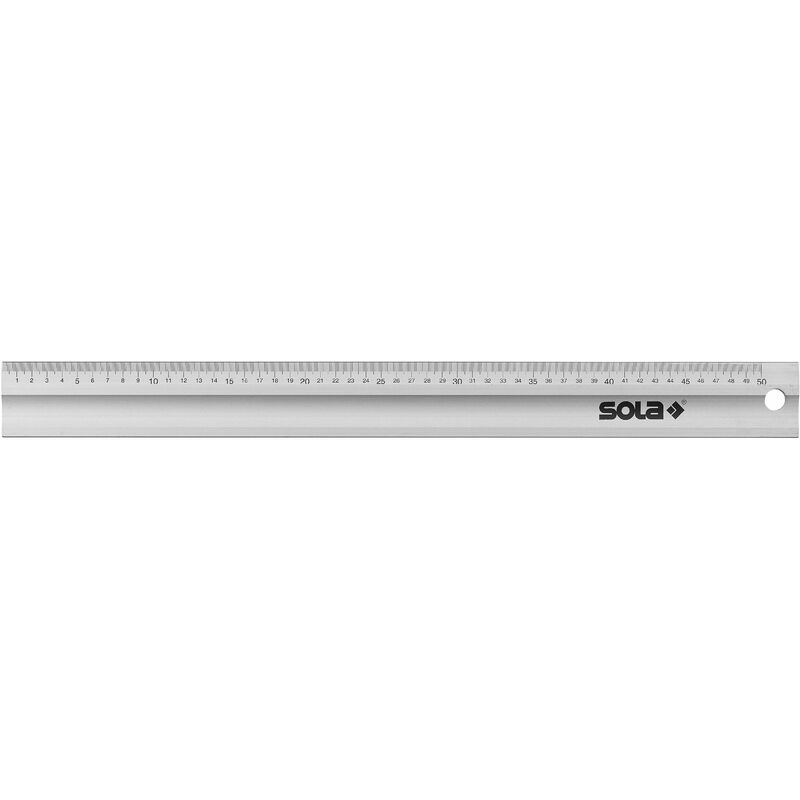 

Sola ® - Sola LAB - Regla Rígida Alum. Longitud - 1000 mm