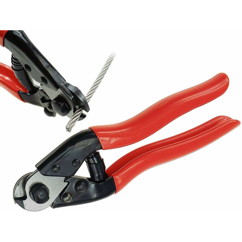 Lababe heavy duty ratchet cable cutter for aluminium/copper cables up to 240mm² - Gdrhvfd