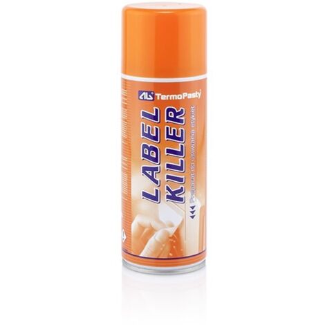 LABEL-KILLER/400 SPRAY 400ml AG THERMOPASTES