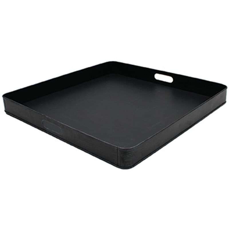 

Bandeja para servir 60x60x6 cm L negro envejecido - Negro - Label51