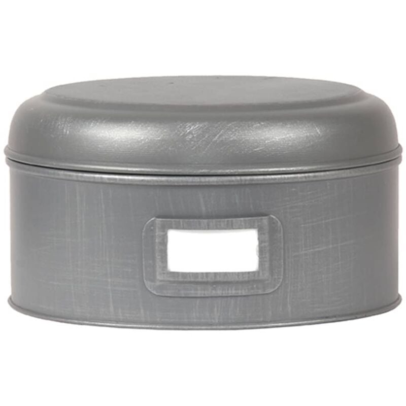 

Caja de almacenamiento 22x12 cm L - Gris - Label51