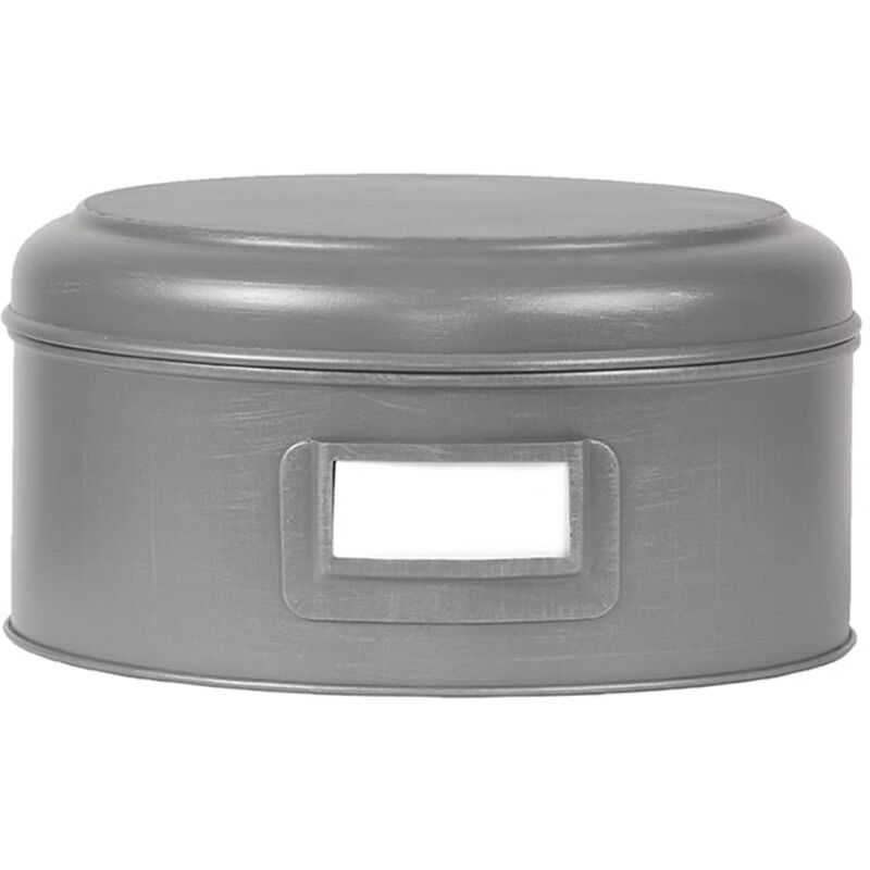 

Caja de almacenamiento 25x13 cm XL - Gris - Label51