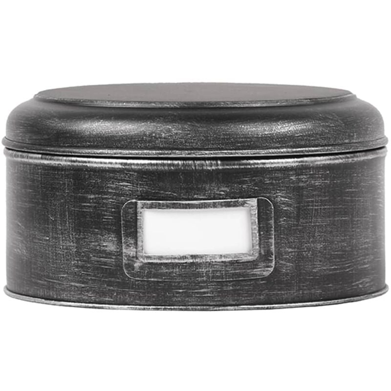 

Caja de almacenamiento XL 25x13 cm - Negro - Label51