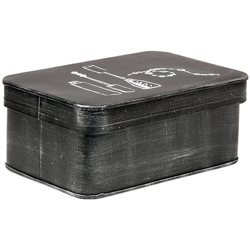 

Caja de cosméticos 21x15x9 cm - Negro - Label51