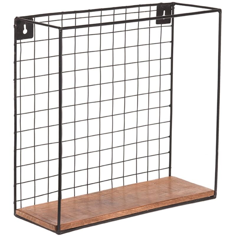 

Estante de pared Firm 40x15x40cm XL - Multicolor - Label51