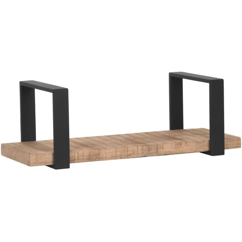 

Estante de pared Slam M 60x23x20 cm - Negro - Label51