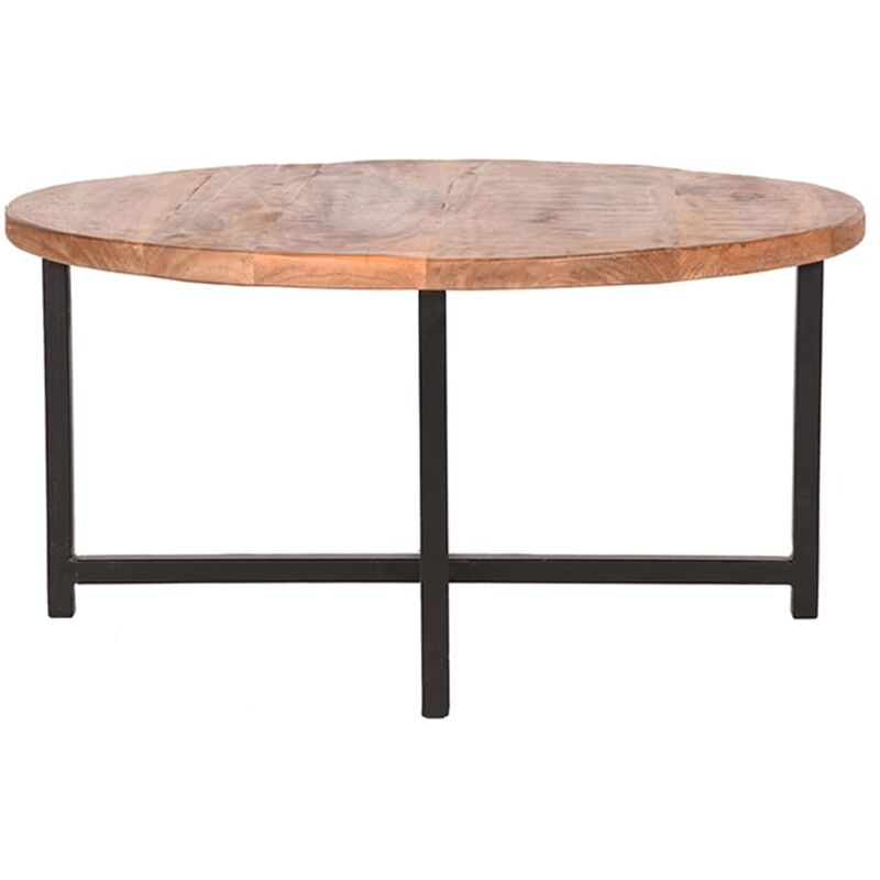 

Mesa de centro Dex 80x40 cm - Multicolor - Label51
