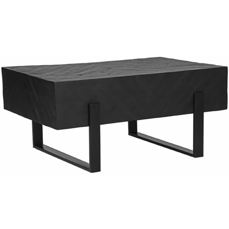 

Mesa de centro Float 90x60x40 cm negra - Negro - Label51