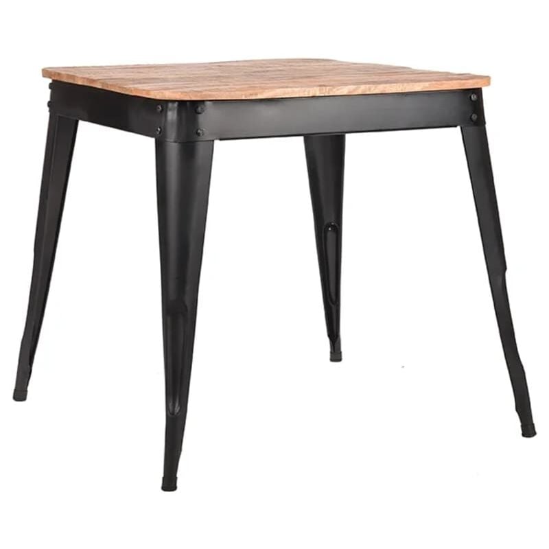 

Mesa de comedor Liege 75x75x75 cm - Multicolor - Label51