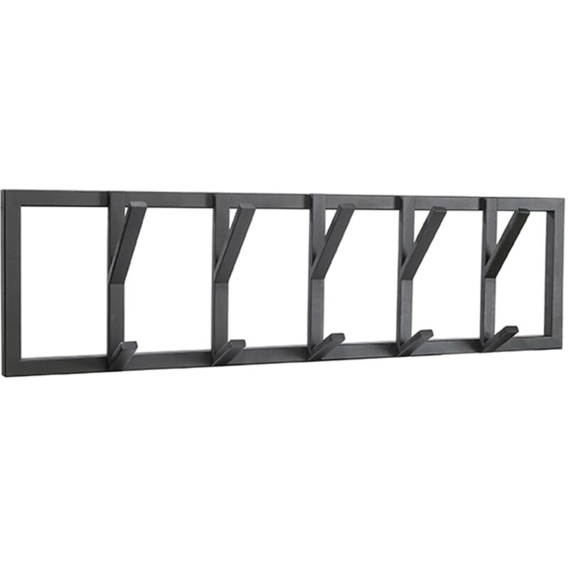 

Perchero Frame L negro 80x9x22 cm - Negro - Label51