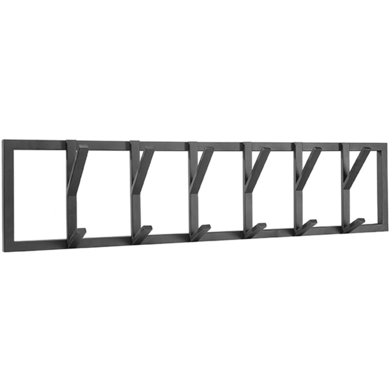 

Perchero Frame XL negro 95x9x22 cm - Negro - Label51