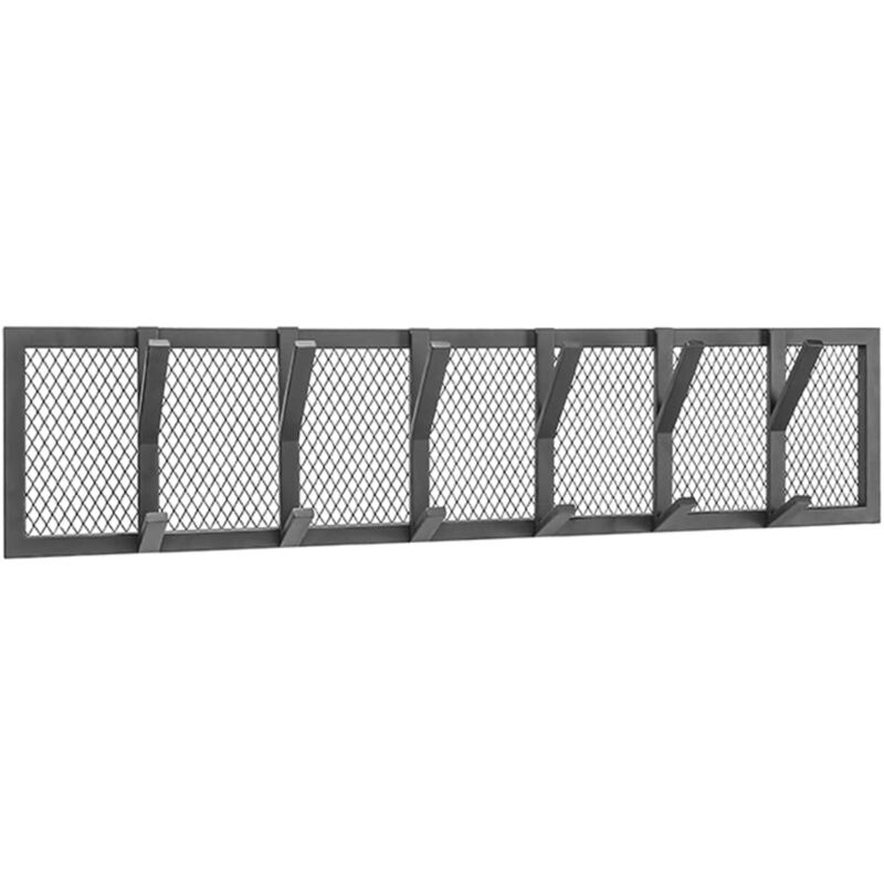 

Perchero Gruff XL negro 95x9x22 cm - Negro - Label51