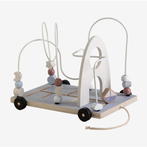 Laberinto de Cuentas en Madera Pedrys Kids SKLUM