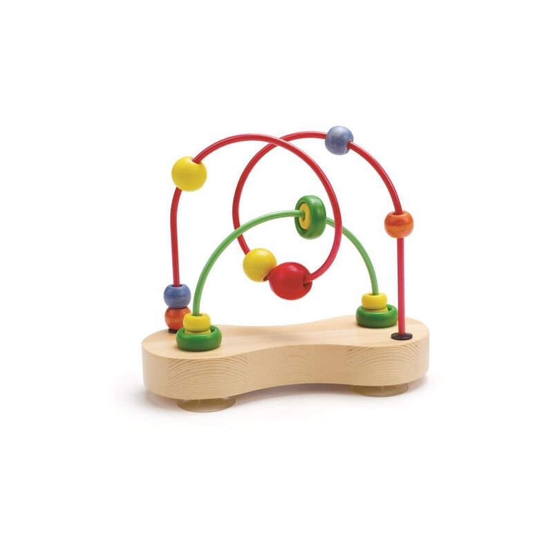 

Hape Toys - Laberinto de Madera Double Bubble