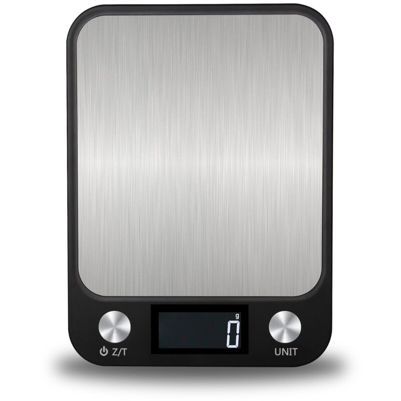 10kg Rechargeable Balance Cuisine, Balance Electronique Precision 0,001kg Avec usb Câble, Balance Numérique en Acier Inoxydable, 6 Unité,