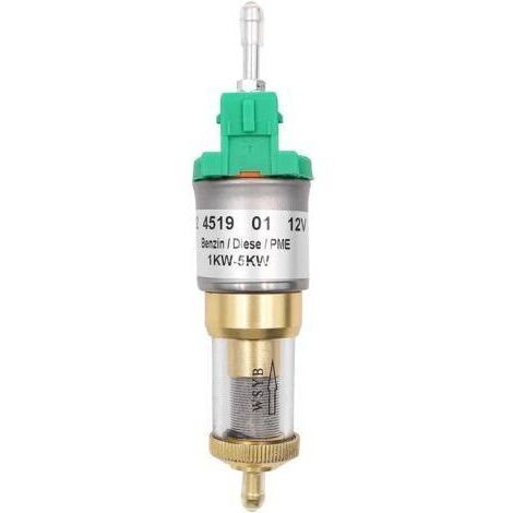 LaBlanc - 12V 5Kw 22Ml Métal Voiture Chauffage Pompe À Carburant Air Diesel Pompe De Chauffage Ultra Silencieux