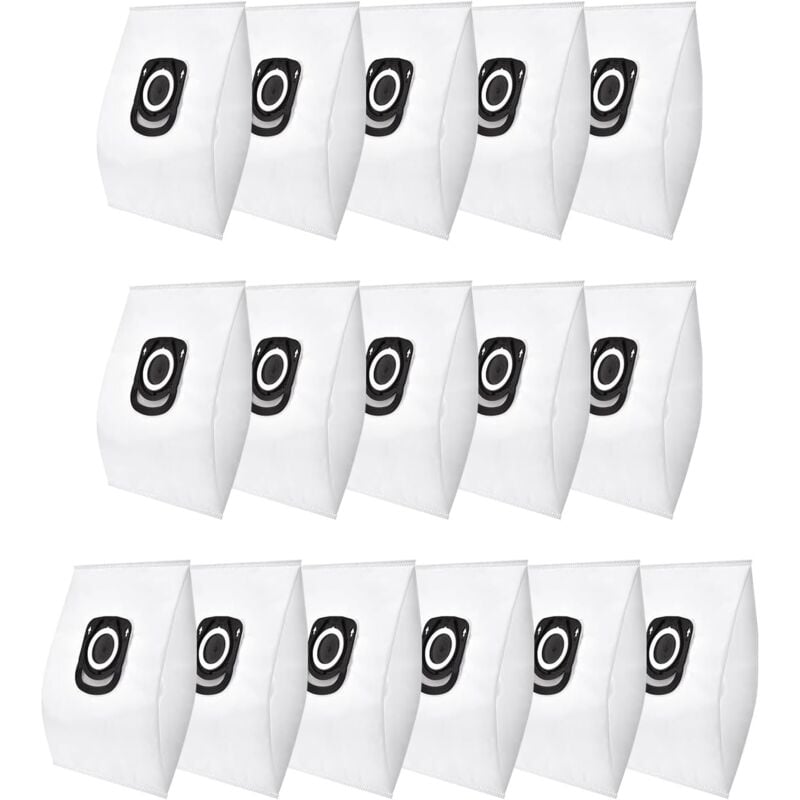 16 Sac pour Aspirateur Rowenta Hygiene + ZR200520 ZR200720,Rowenta Silence Force Modelle, Sac Compatible avec Rowenta Compact Power, X-Trem Power et