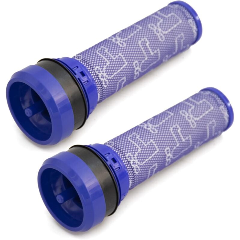 2 Pack Filtre Pré-Moteur pour Aspirateur Dyson DC33 DC37 DC33c DC39 DC28C DC53 - Lablanc