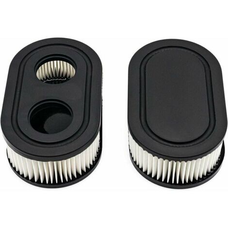 SONIATKIA LaBlanc – 2 Stück Rasenmäher-Luftfilter, kompatibel mit Briggs & Stratton 798452 593260 Motor
