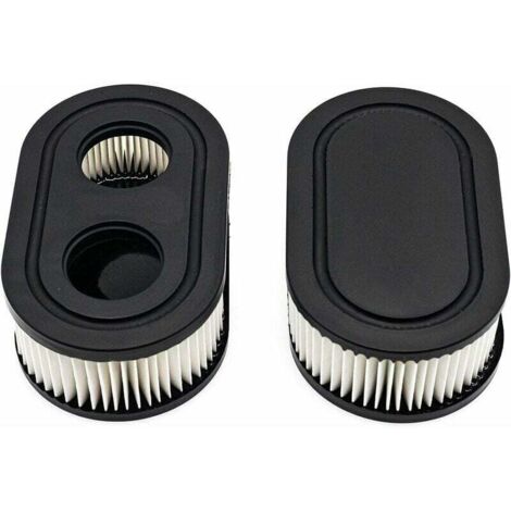 LaBlanc – 2 Stück Rasenmäher-Luftfilter, kompatibel mit Briggs & Stratton 798452 593260 Motor