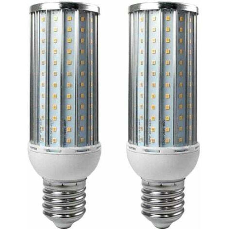 2Pcs E40 50W Ampoule led Alliage Aluminium Blanc Froid 192X2835 smd ac 110/220V - Lablanc