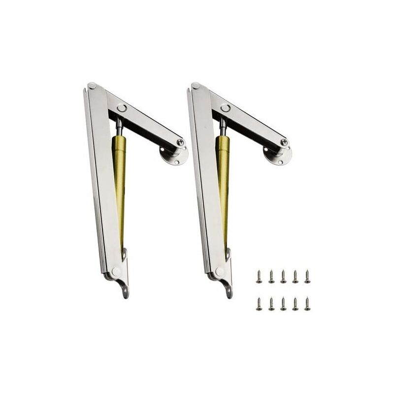 2pcs Vérins à Gaz 150N Verin Hydraulique Verin Meuble Amortisseur Porte Placard Pour Armoires Bibliothèques Meuble - Lablanc