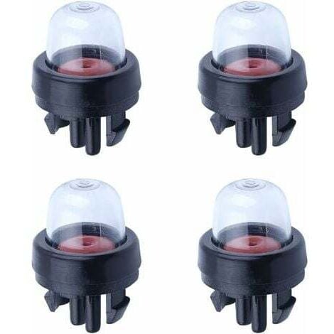 LaBlanc - 4pcs lot Poires d'apprêt kit de Service pour Stihl FS120 FS200 FS250 FS400 FS450 FS480 SP400 SP450 SP451 SP481 débroussailleuse Walbro Carb 188-512