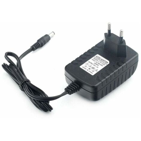 LaBlanc - Adattatore, trasformatore - alimentatore spina EU 12V, max 2A - adatto per strisce LED