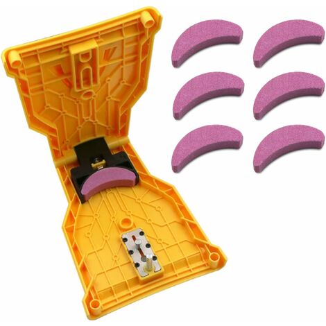 AIGUISEUR,600 Grit--Affûteur De Couteaux Professionnel, Pierre à