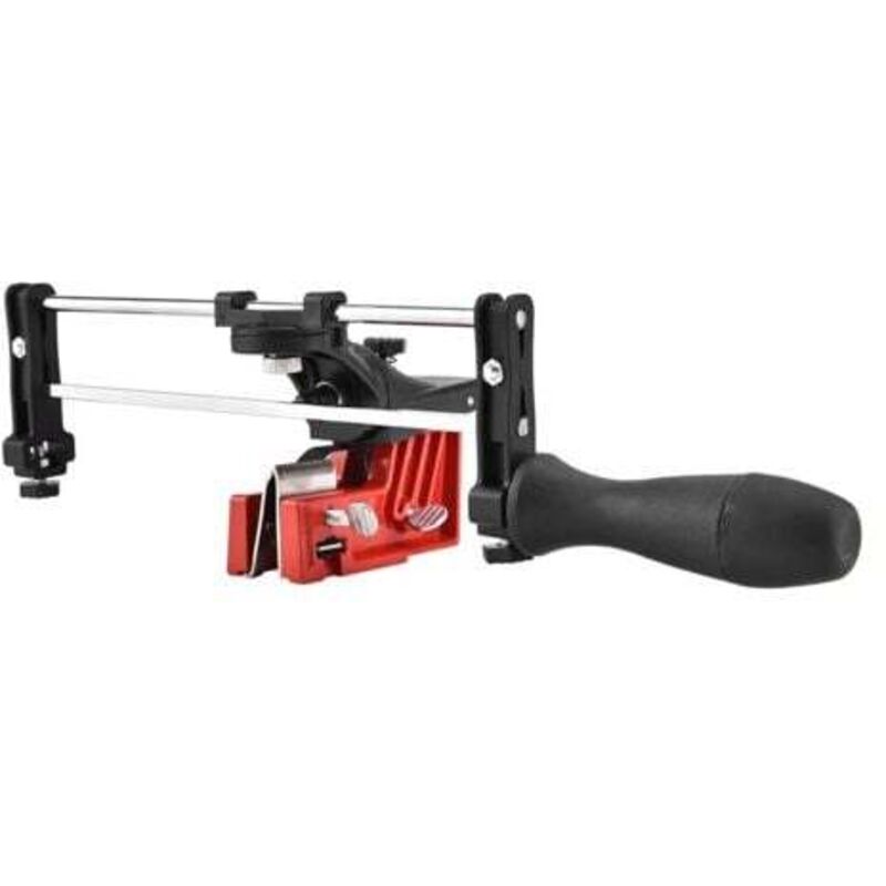 Lablanc - Affûteur de chaîne Manuel, Kit d'affûtage de Chaîne de Tronçonneuse Outil de Guide de Classement de Chaîne pour Tous Les Types de