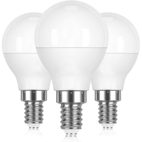LaBlanc - Ampoule E14 LED 5W - 470LM Blanc Chaud 2700K -  à Angle de Faisceau 200°- AC 220-240V - Non Dimmable - 6 pcs