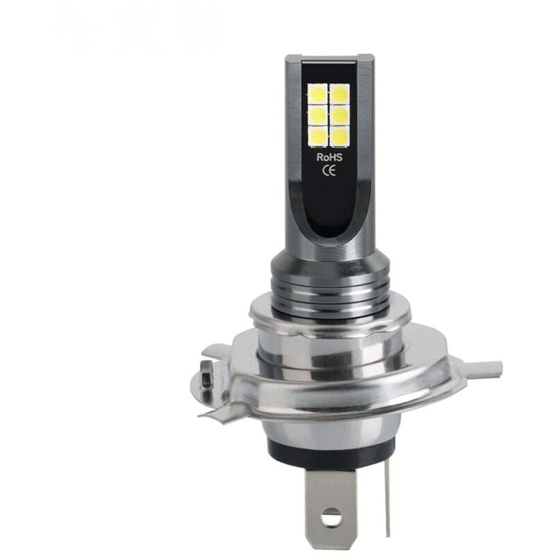 Debuns - LaBlanc - Ampoule led H7 - Ampoule de phare de voiture led dc 12V - Ampoule halogène de remplacement et kit xénon - Blanc 6500K