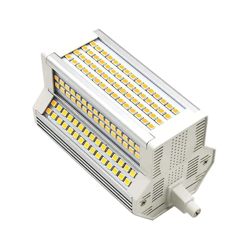 Ampoule led R7S 50W LumièRe Chaude Dimmable 3000k Double ExtréMité J118 Type j 118 mm Projecteur led 5000LM ÉQuivalent 500 w Lampadaire HalogèNe 200