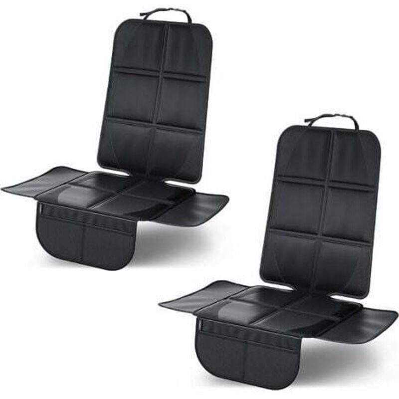 Image of Lablanc - Autositzschutz, High-End Kinder-Rücksitzschutz, für Autositze (2-SET)