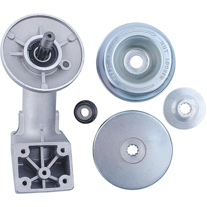 Lablanc - Boîte Tête d'Engrenage Débroussailleuse Vitesse Tondeuse pour stihl FS120 FS130 FS200 FS250 FS90 FS100 FR130 FR220 FR350 FR450 FR480 FT100