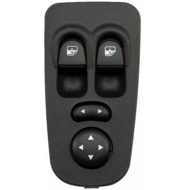 Lablanc - Bouton de commande Lève-Vitre pour Lancia Y,Interrupteur Lève Vitre Ypsilon 2003-2011 735360605