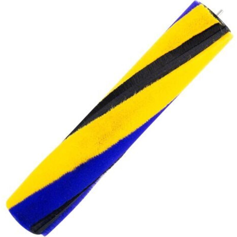 Lablanc - Brosse de rechange pour aspirateur Dyson V12/V15 Slim - Rouleaux souples - Brosse de rechange (jaune et bleu)