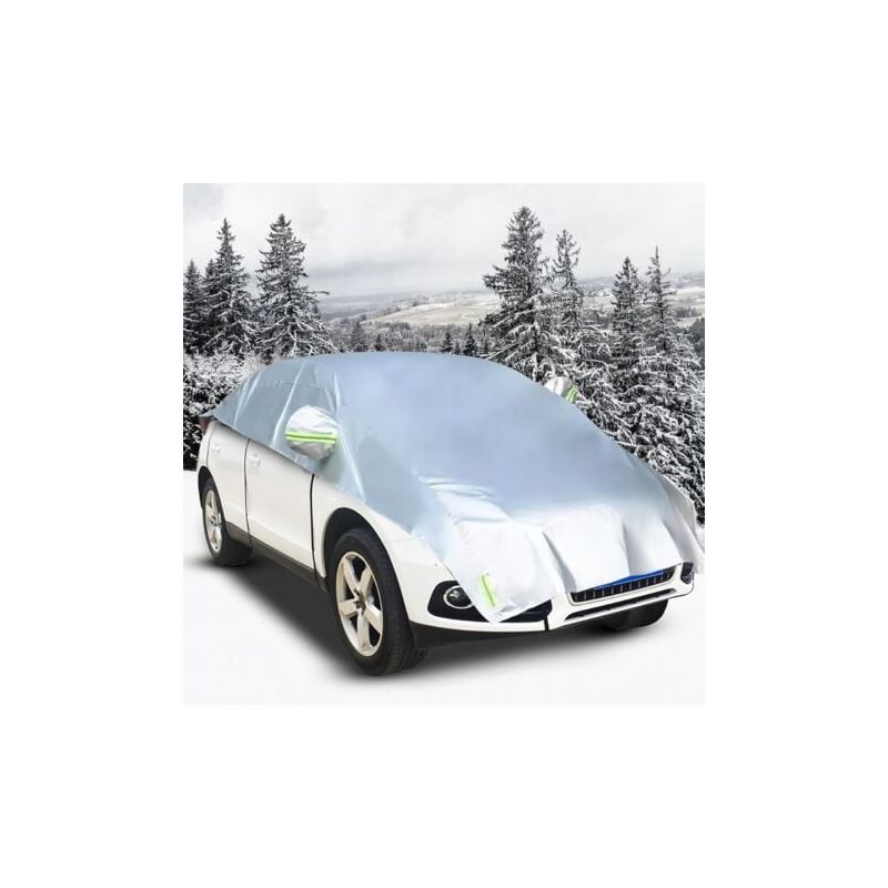 Car Windshield Cover Windshield Protection Tarpaulin, Foldable Car Anti-Frost Tarpaulin - Lablanc