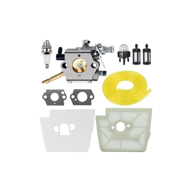 Lablanc - Carburateur Compatible pour Stihl FS160 FS220 FS180 FS280 FR220 débroussailleuse à Cordes remplace pour Zama C15-51 C1S-S3G avec Filtre à
